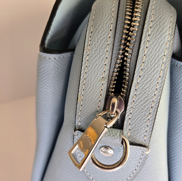 Coach Large Darcie Leather Carryall Handbag/Crossbody Bag - Picture 9 of 9